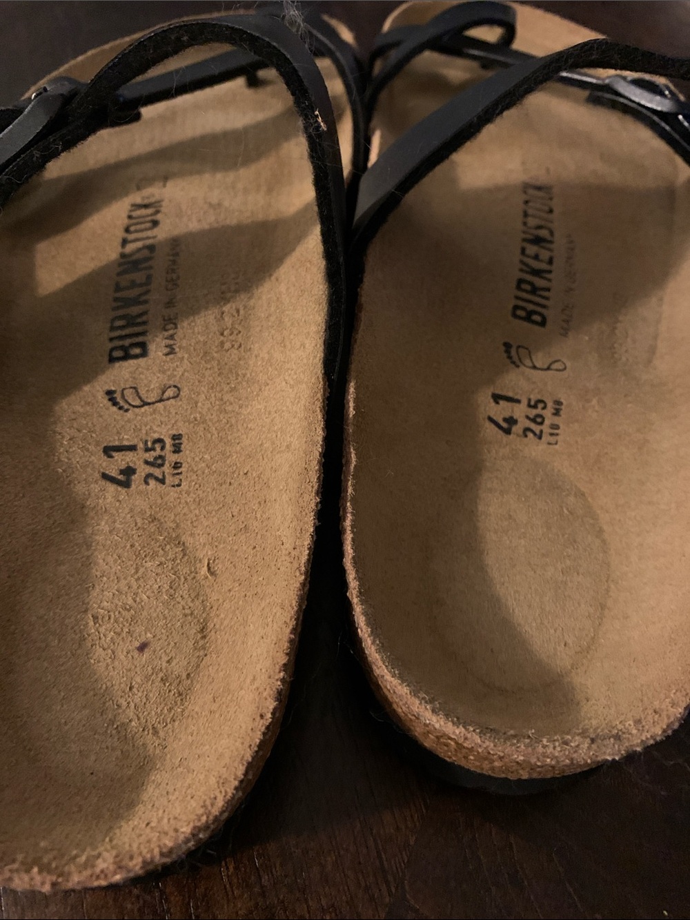 Birkenstock Mayari Size 41 - Picture 2 of 4